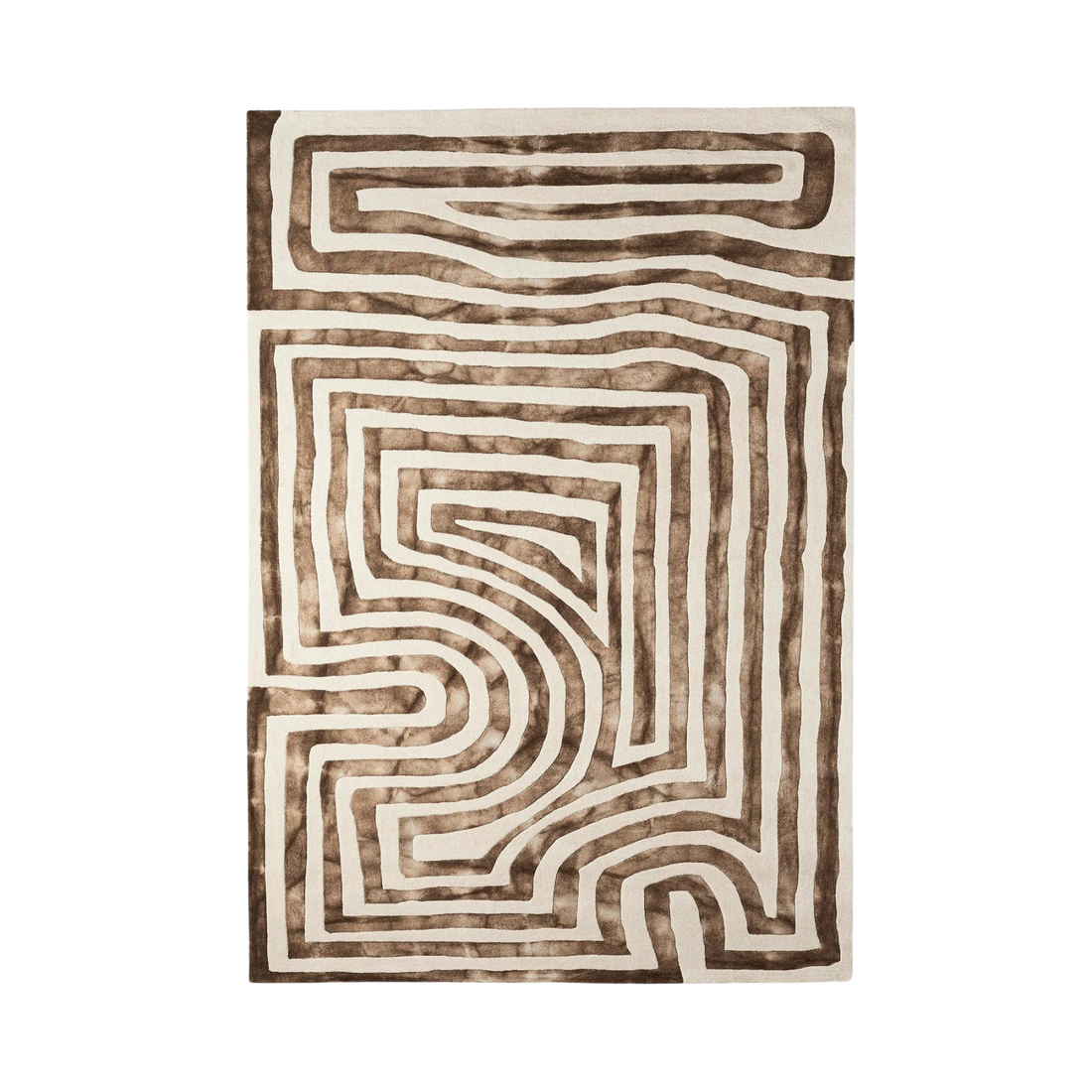 Psychedelic Labyrinth | Rug