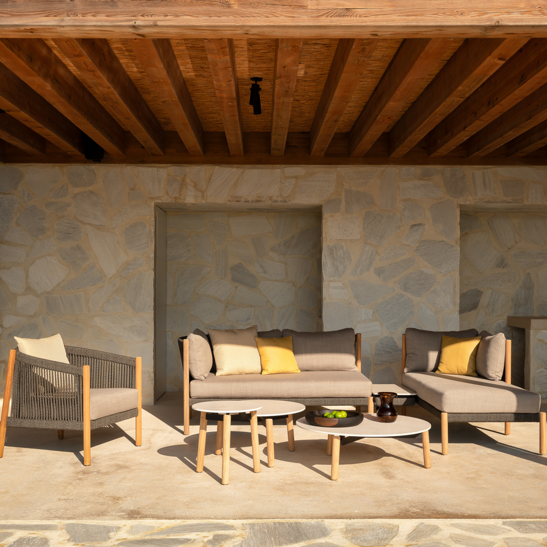 Lento | Outdoor Modular Sofa