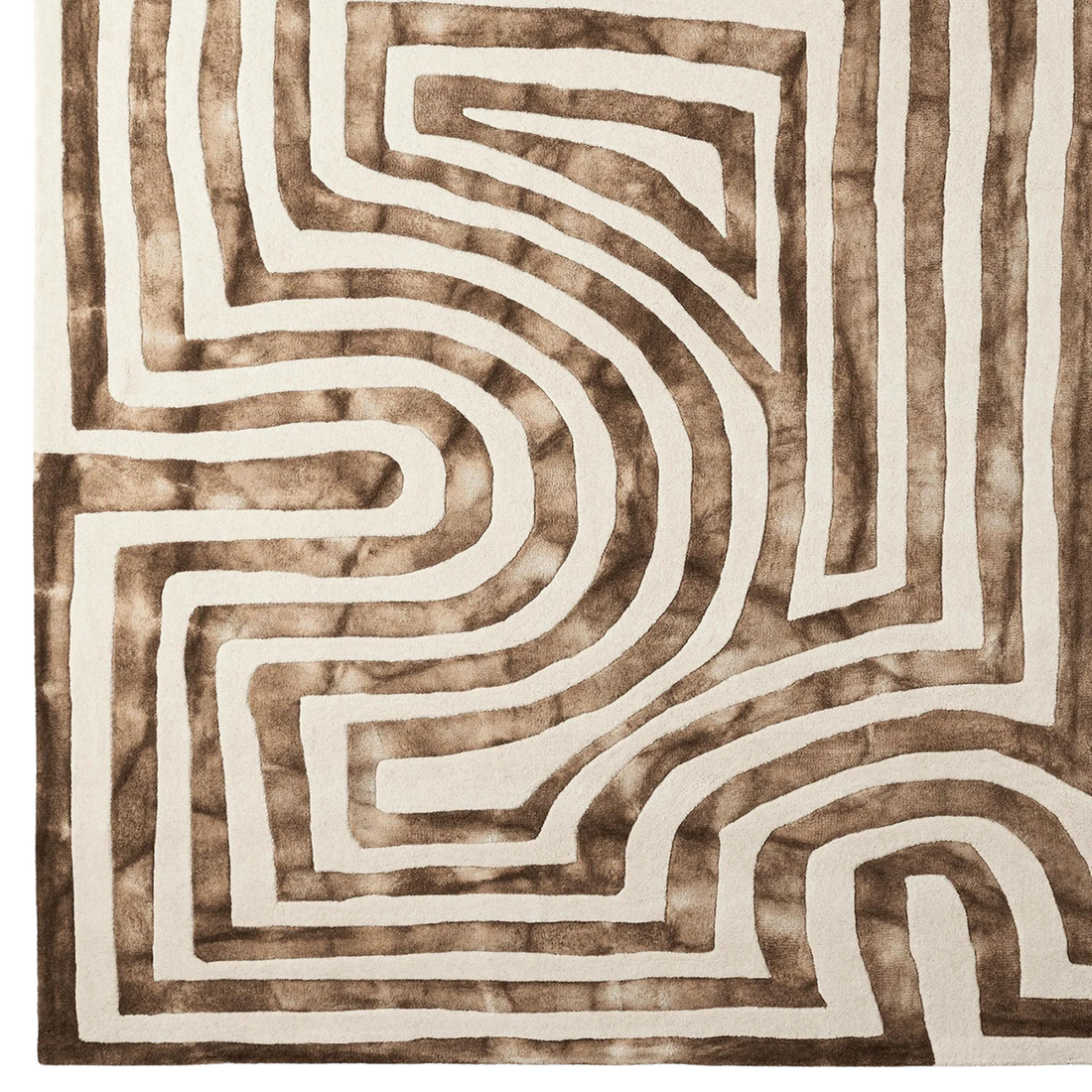 Psychedelic Labyrinth | Rug