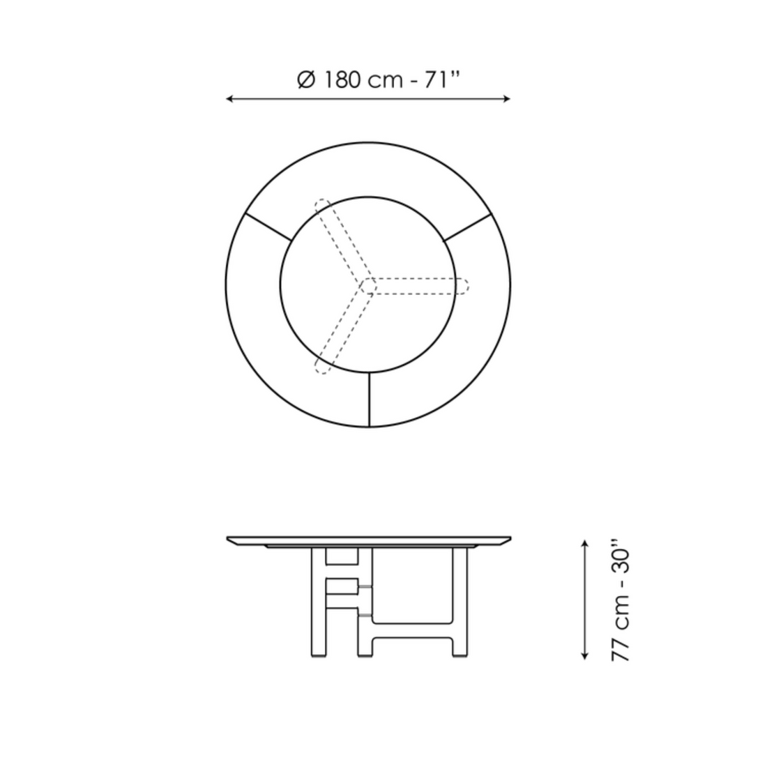 Pivot ST | Dining Table