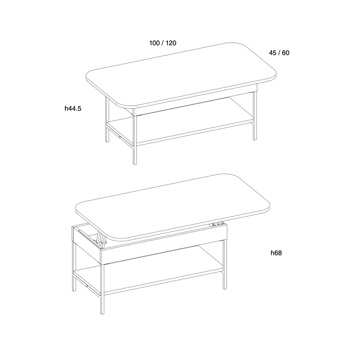 Up | Coffee table