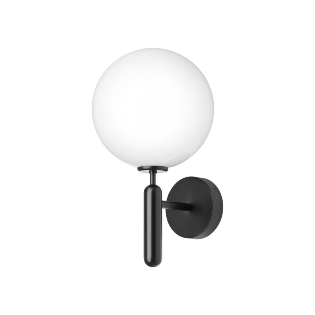 Miira  Opal Black | Outdoor Wall Light