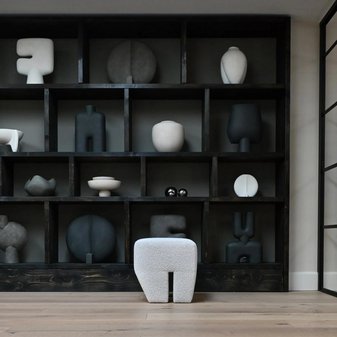 Sculpt, Off White CPH 900 | Stool