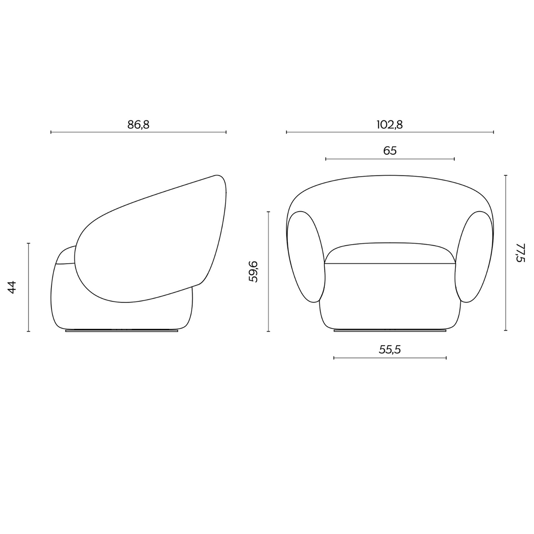 Nebulona | Armchair