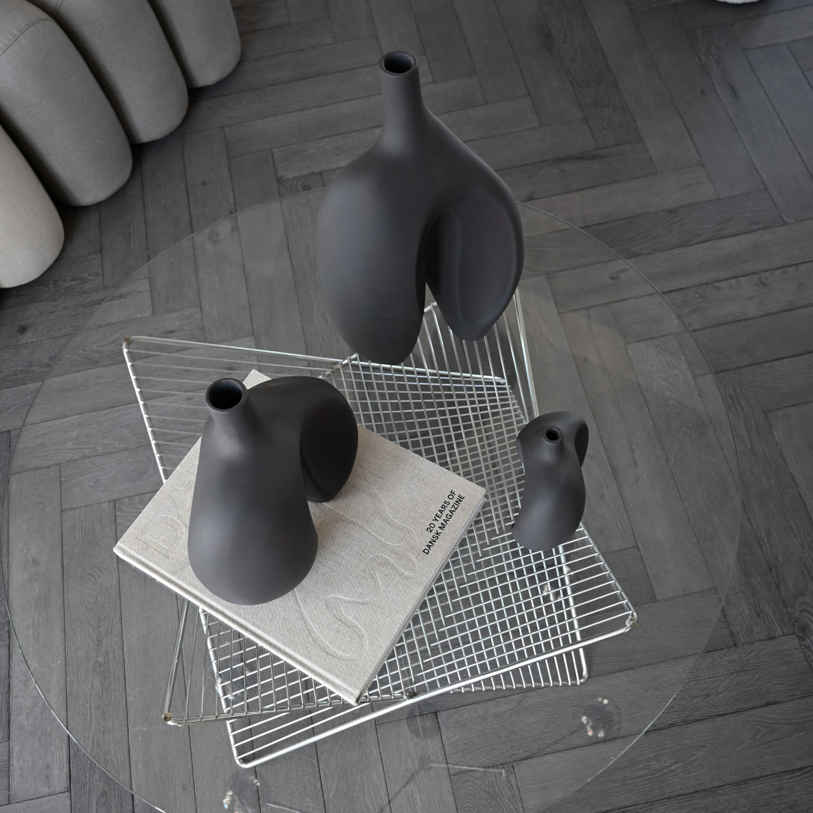 NI, Coffee, Medio | Vase