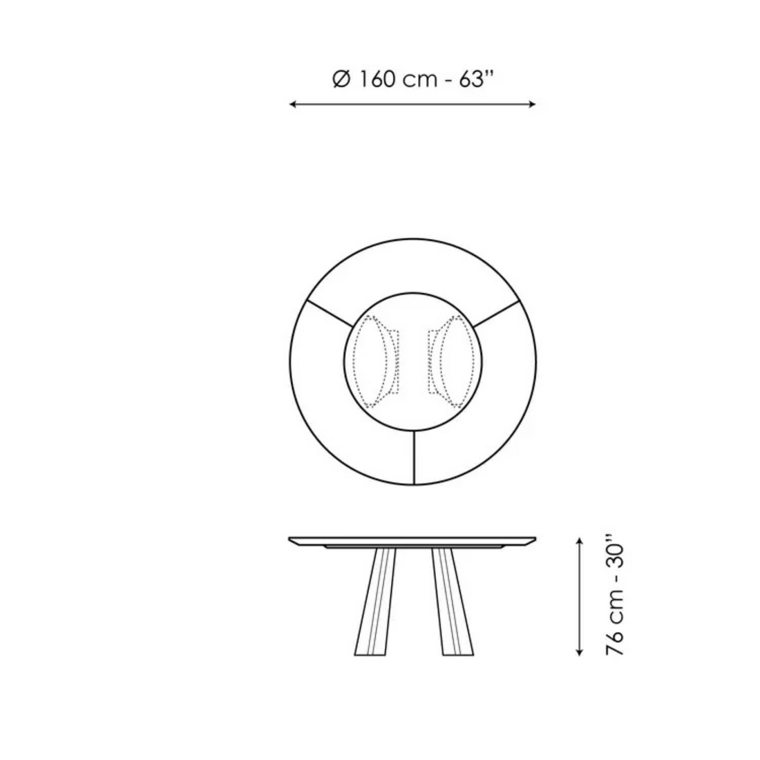 Torii ST | Dining Table