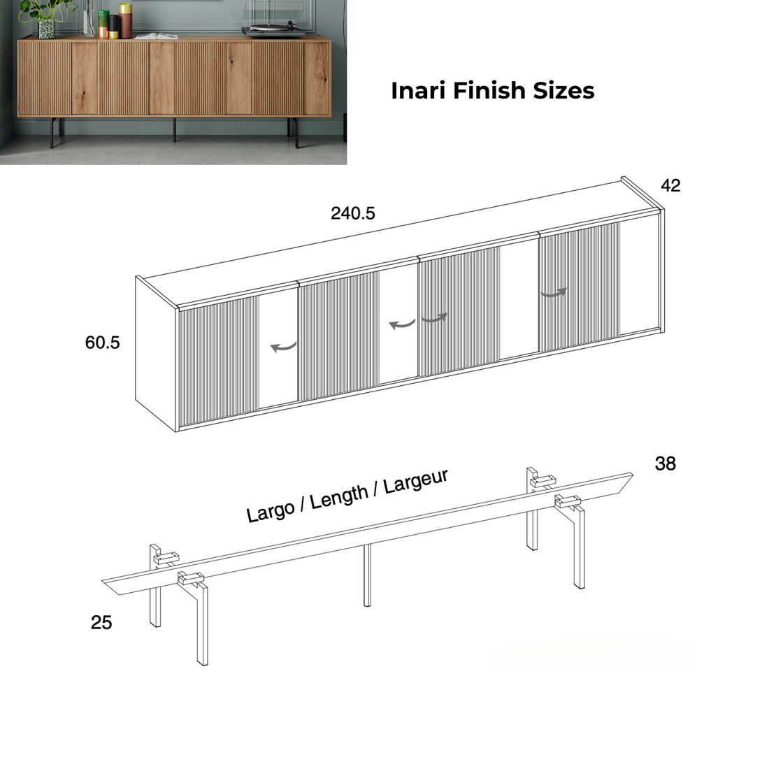 Jazz | Sideboard