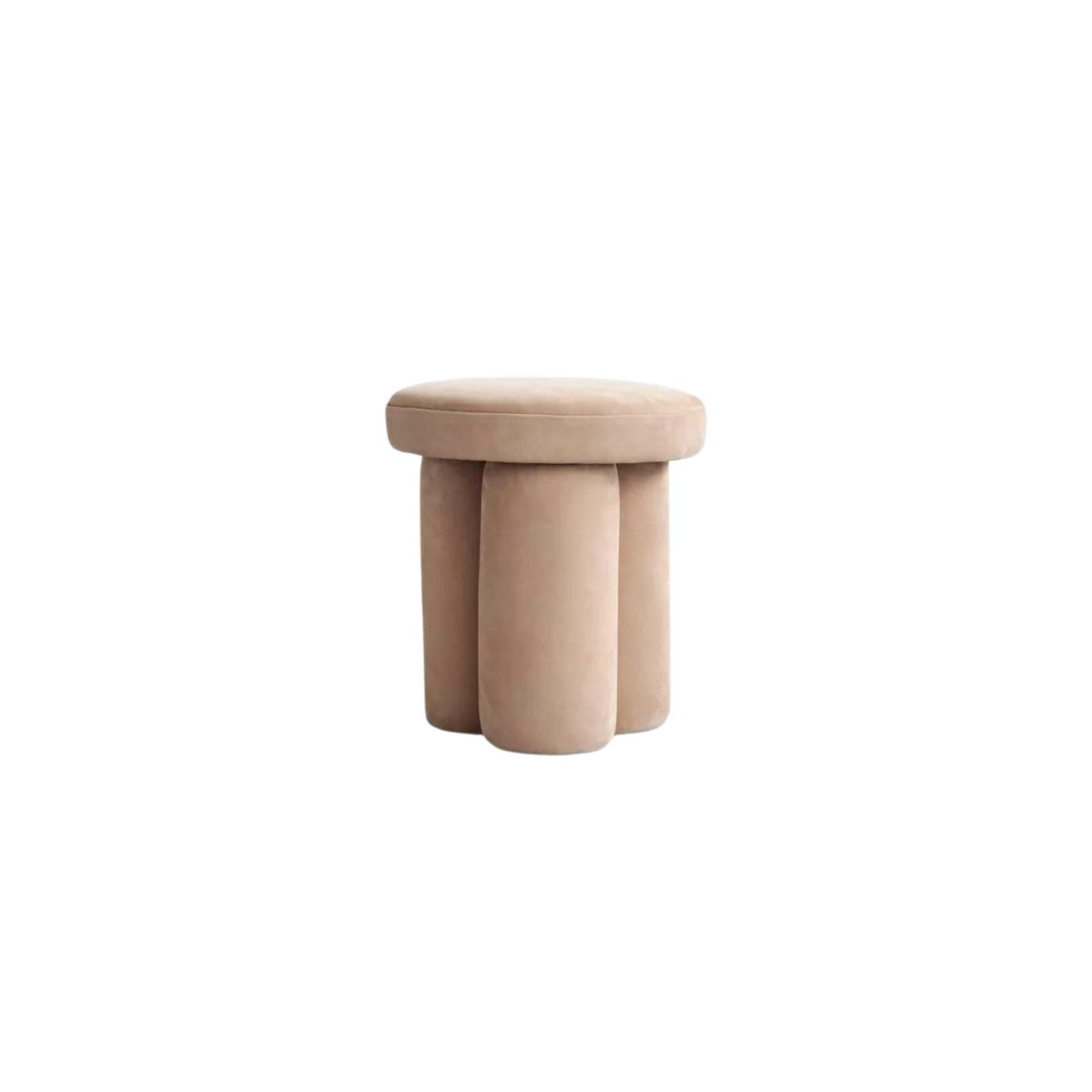 Big Foot Stool | Nubuck