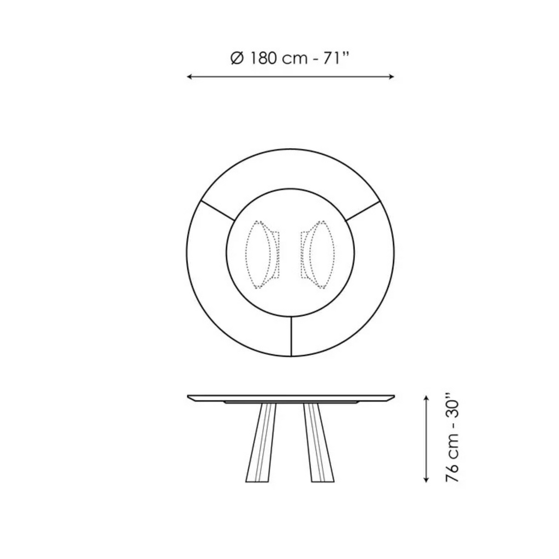 Torii ST | Dining Table