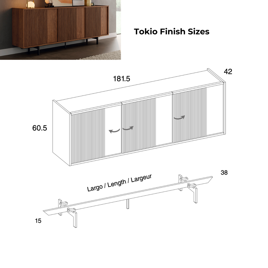 Jazz | Sideboard