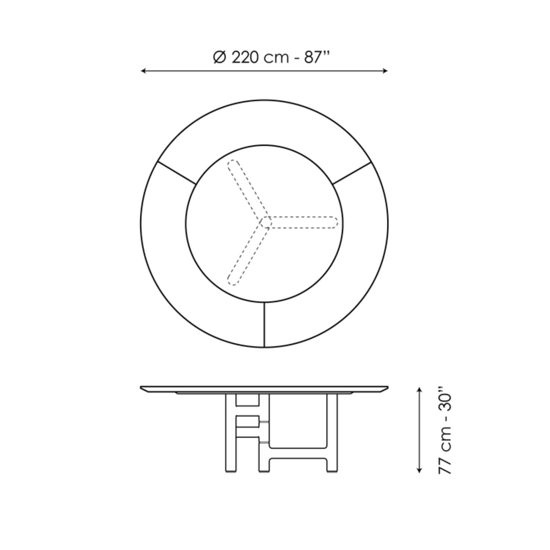 Pivot ST | Dining Table