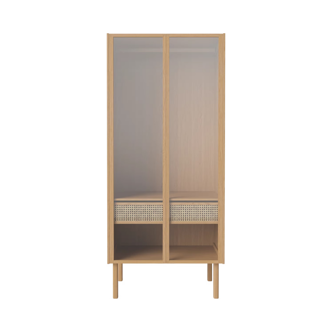 Cana, glass doors | Wardrobe