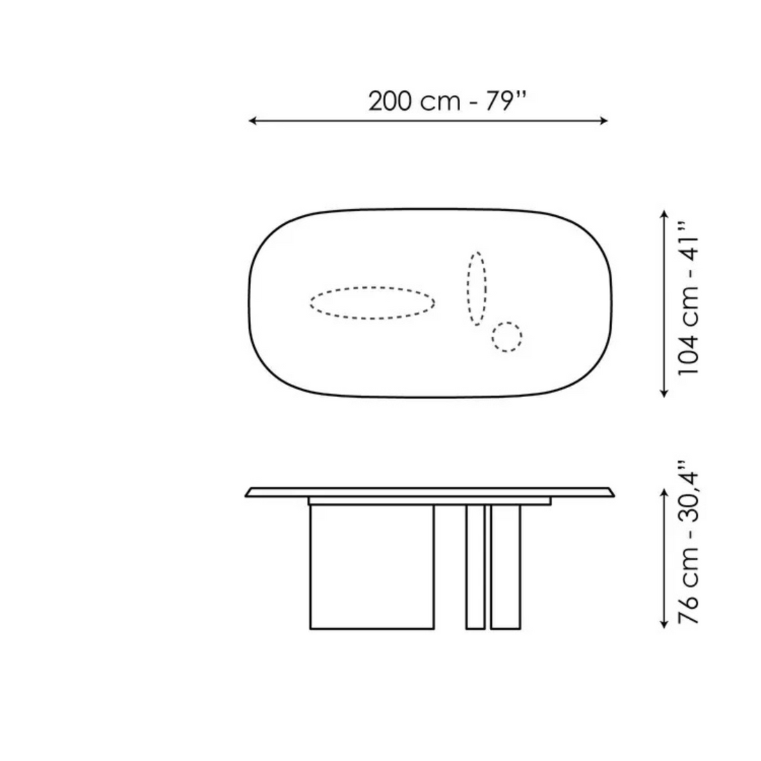 Padiglioni | Dining Table