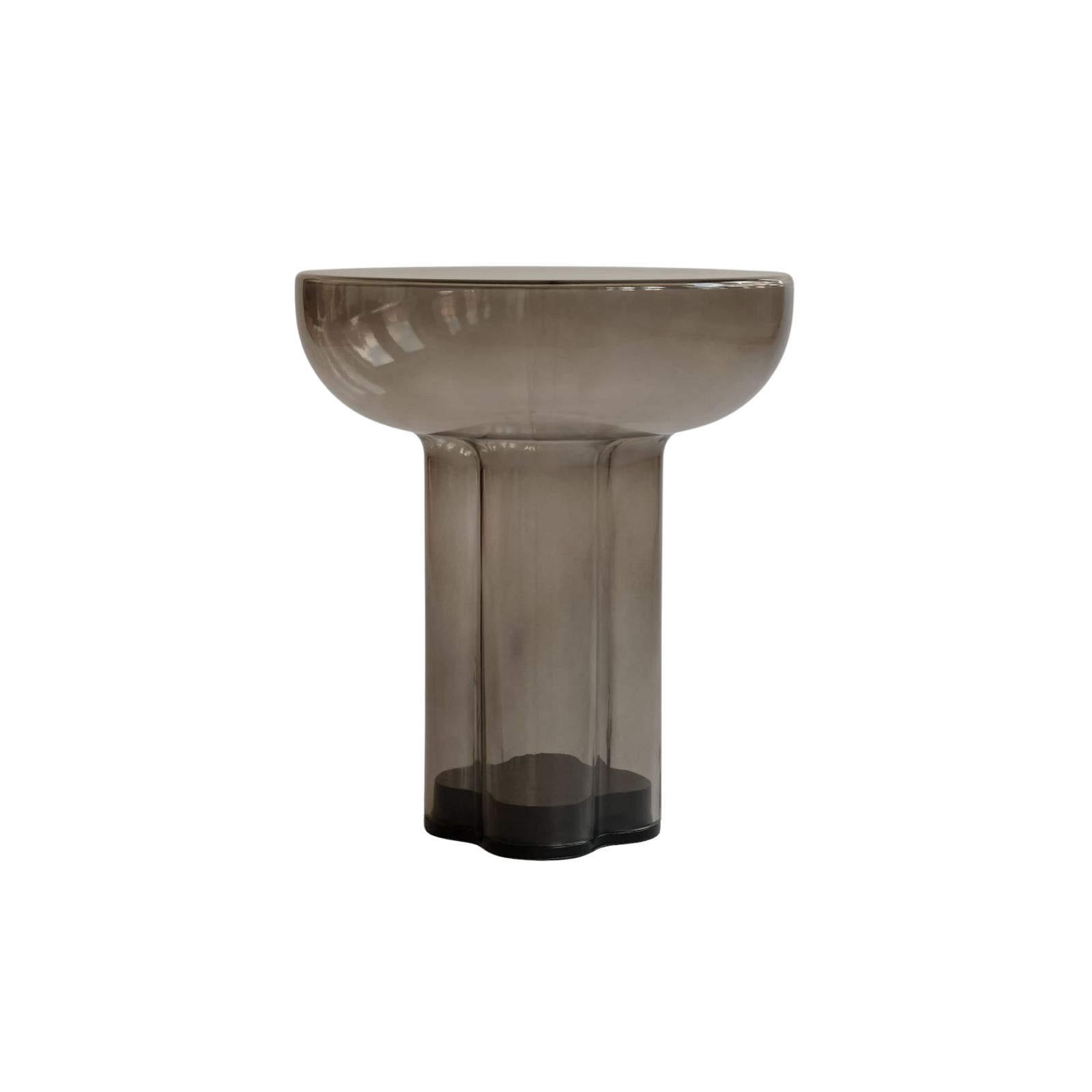 Crown, Tall | Side Table Smoked Forest