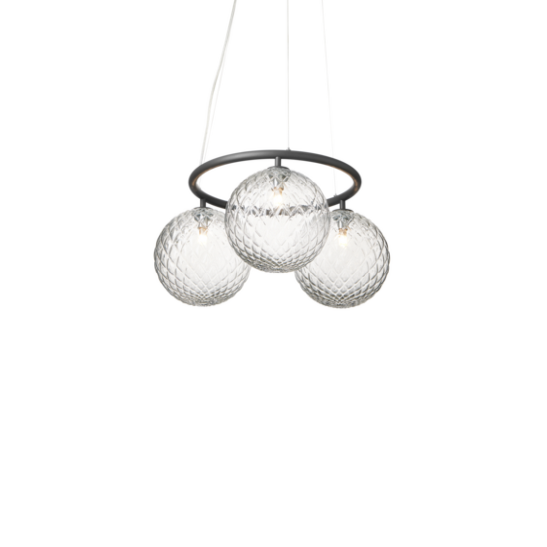 Miira 3 Circular | Chandelier