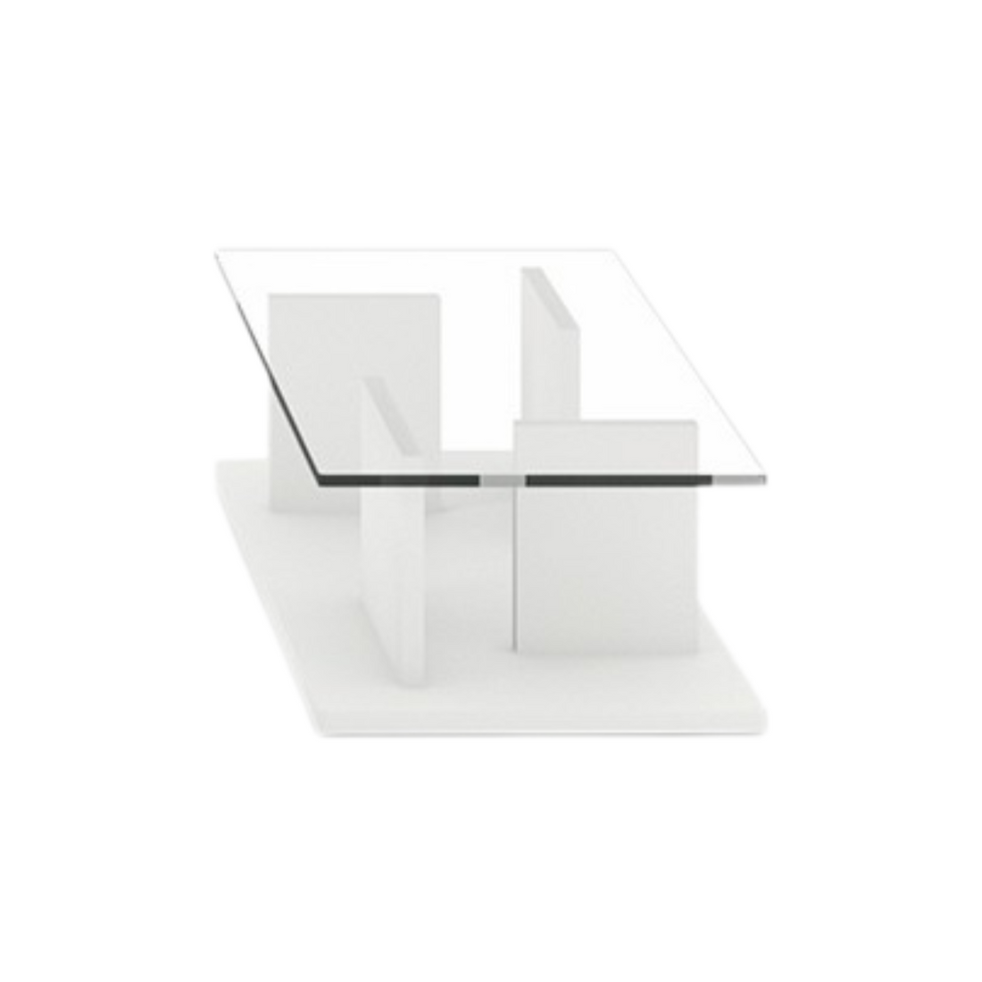 Artica, glass top | Coffee table