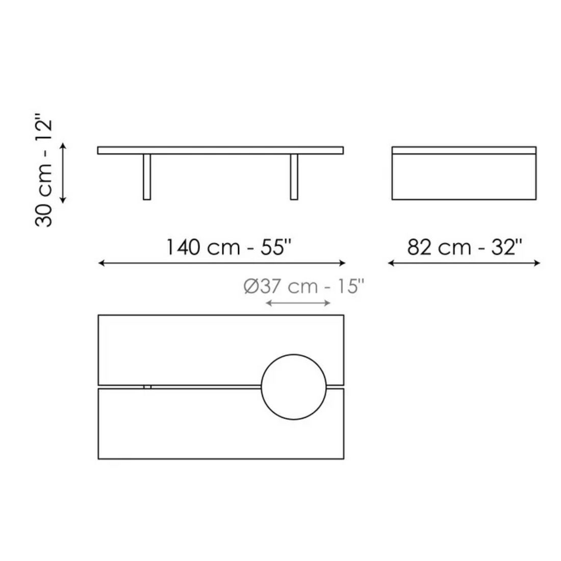 Musa | Coffee Table