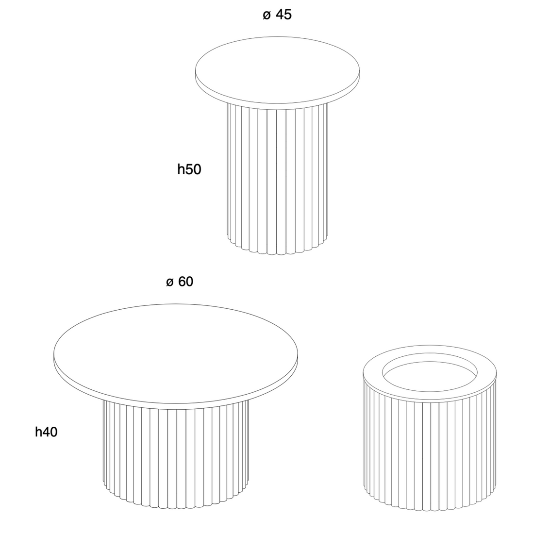 Shitake | Coffee table