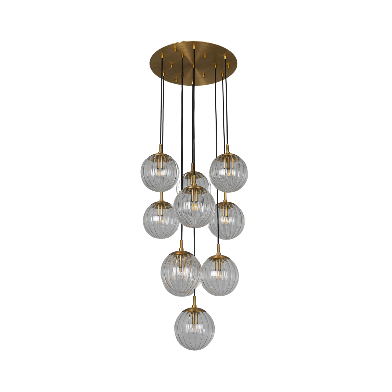 Globe Cluster 10 | Chandelier