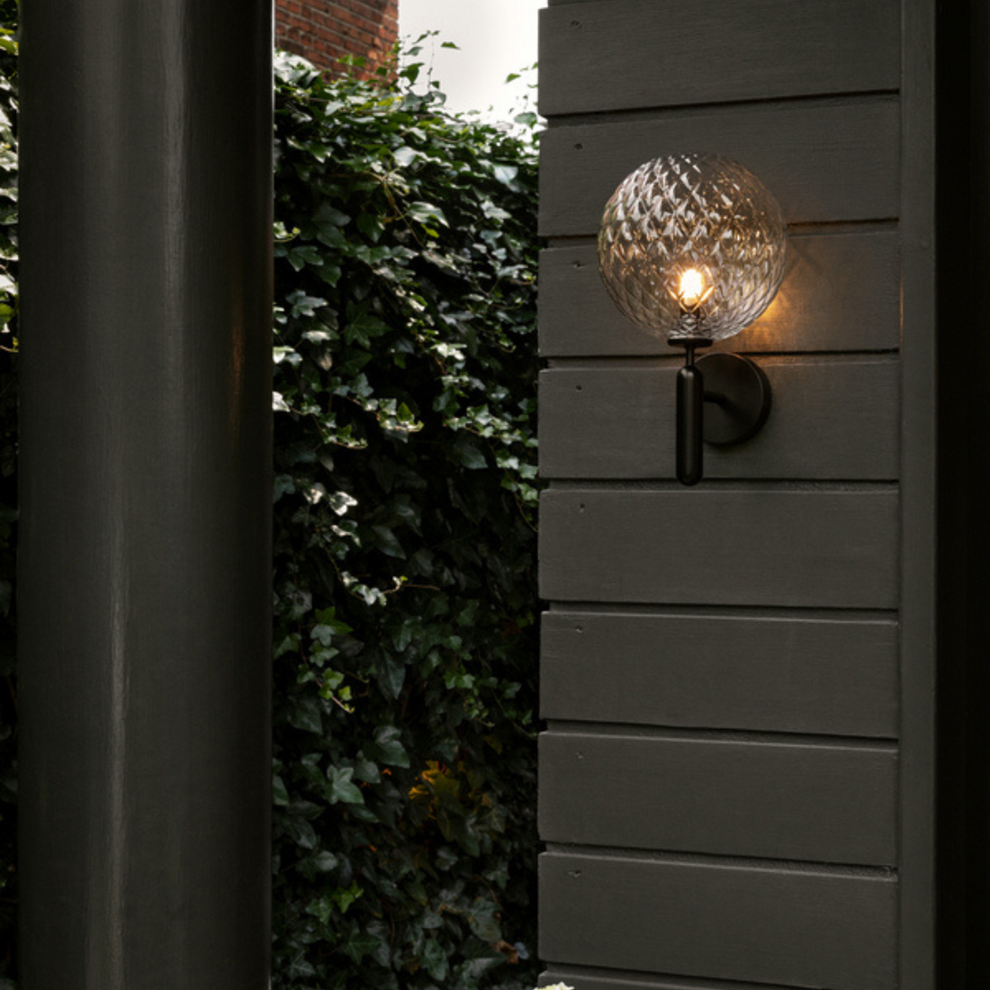 Miira Optic Bronze | Outdoor Wall Light