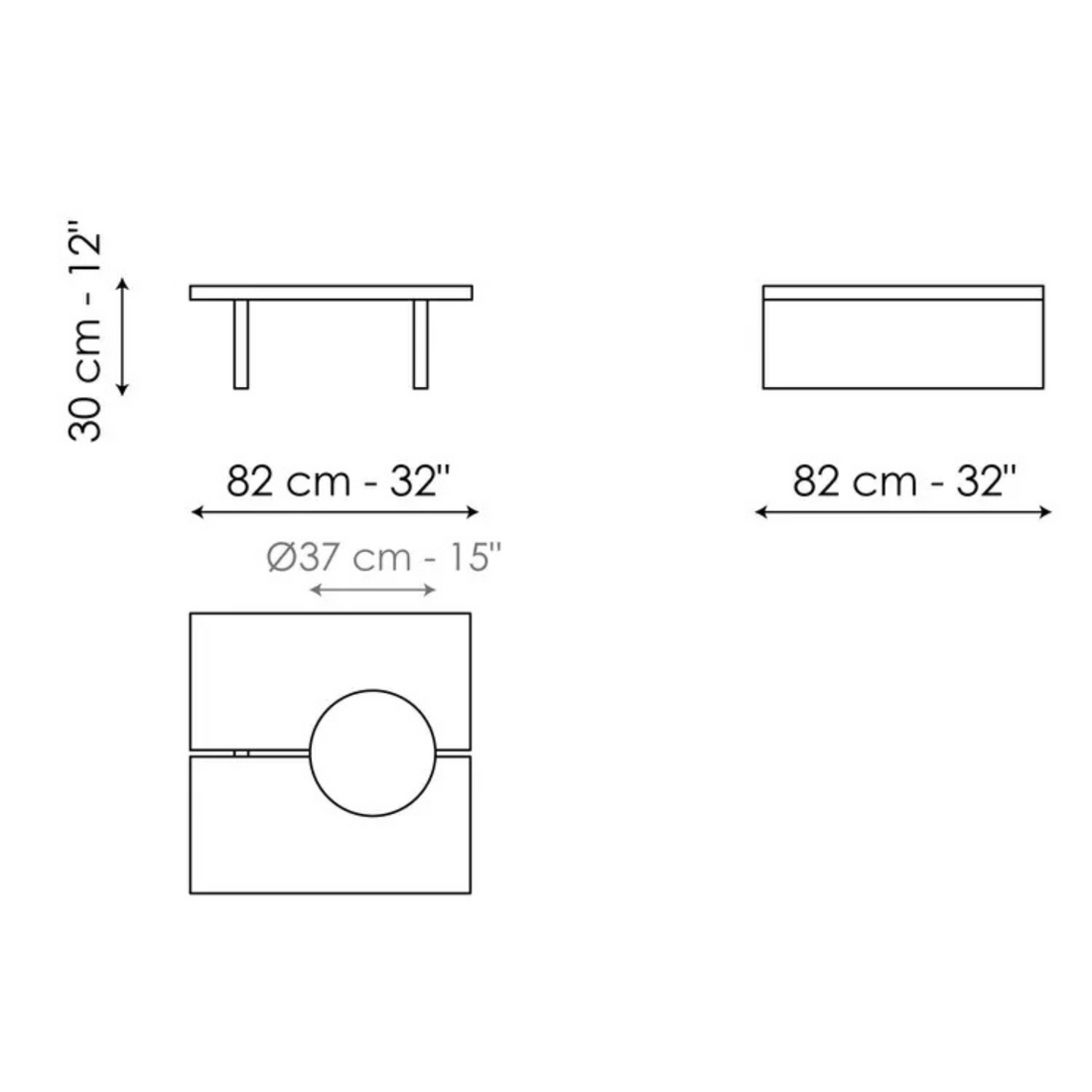 Musa | Coffee Table