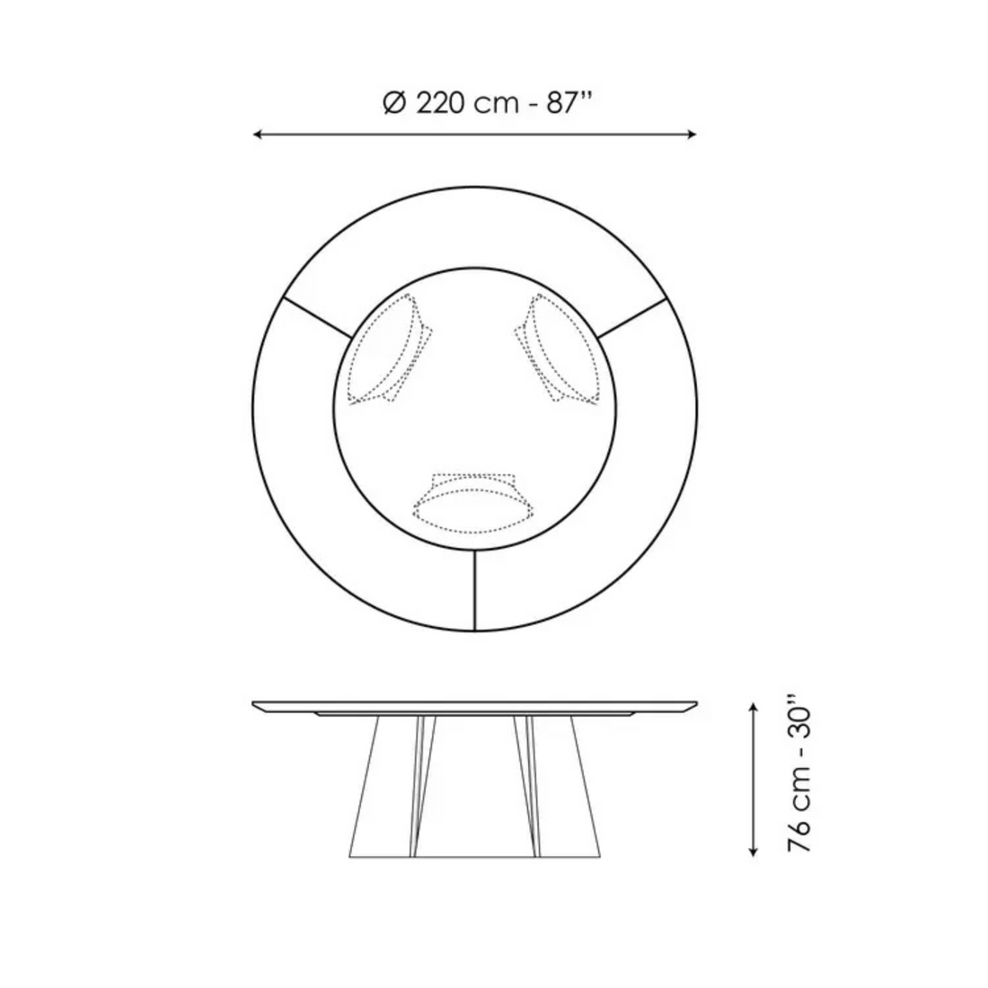 Torii ST | Dining Table