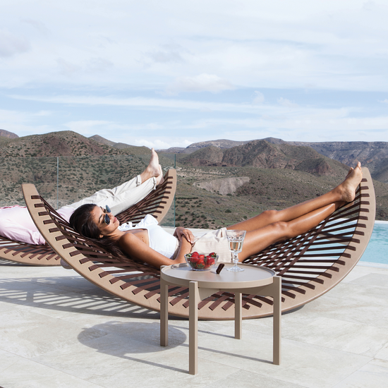 Banana sun lounger hotsell