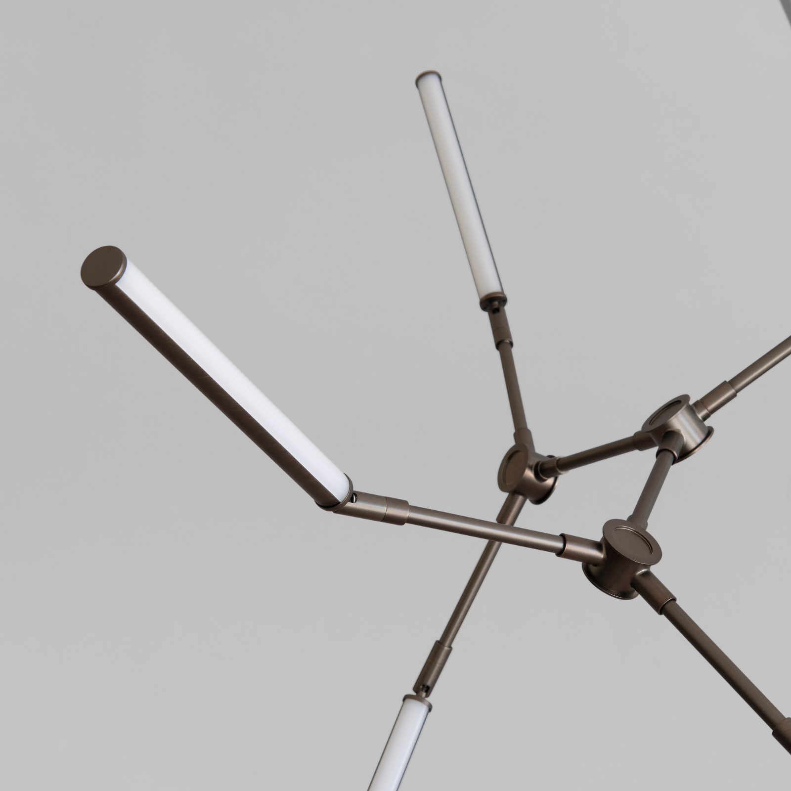 Stick, Mini, Bronze | Chandelier