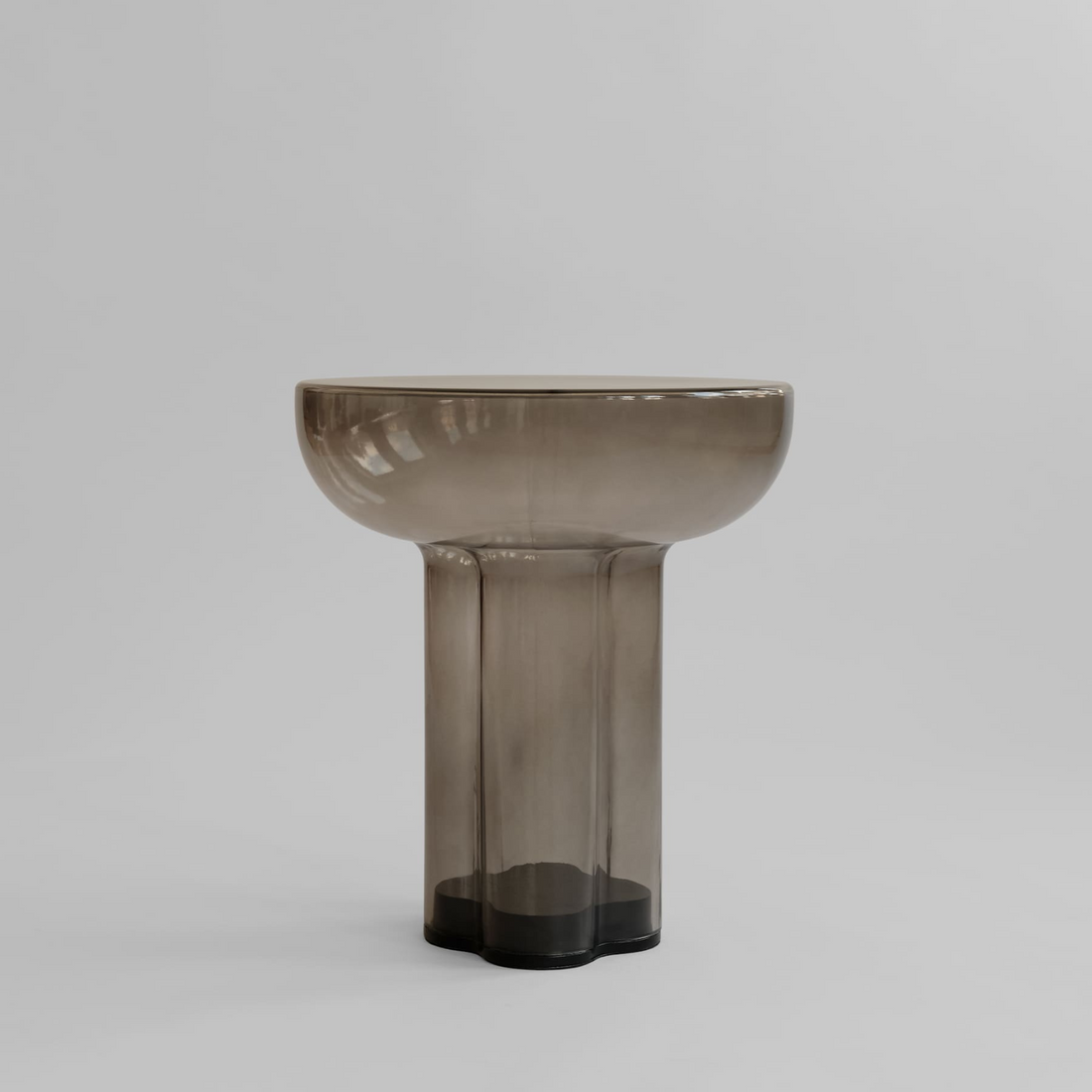 Crown, Tall | Side Table Smoked Forest