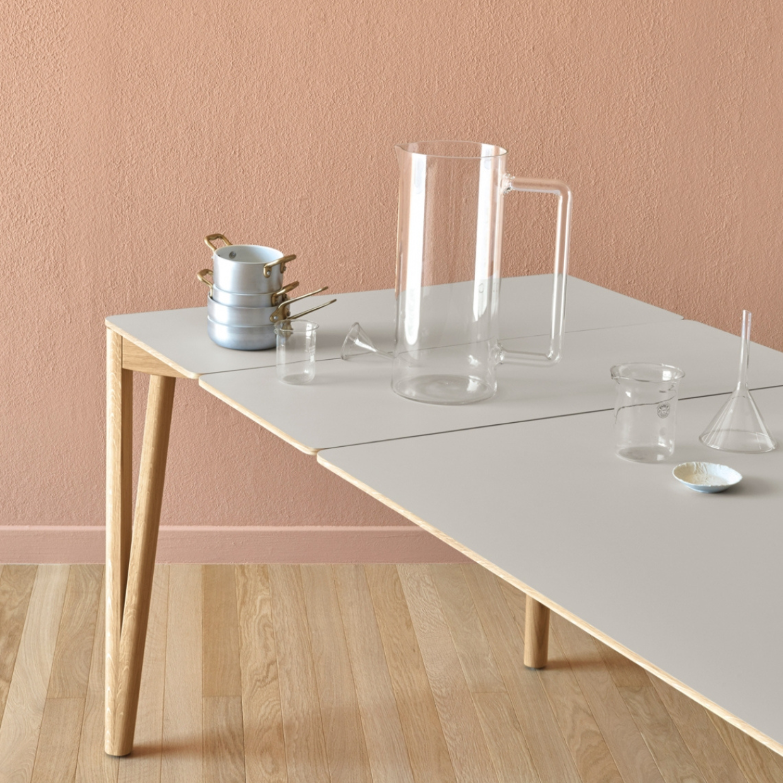 Decapo Plus | Extendable Dining Table