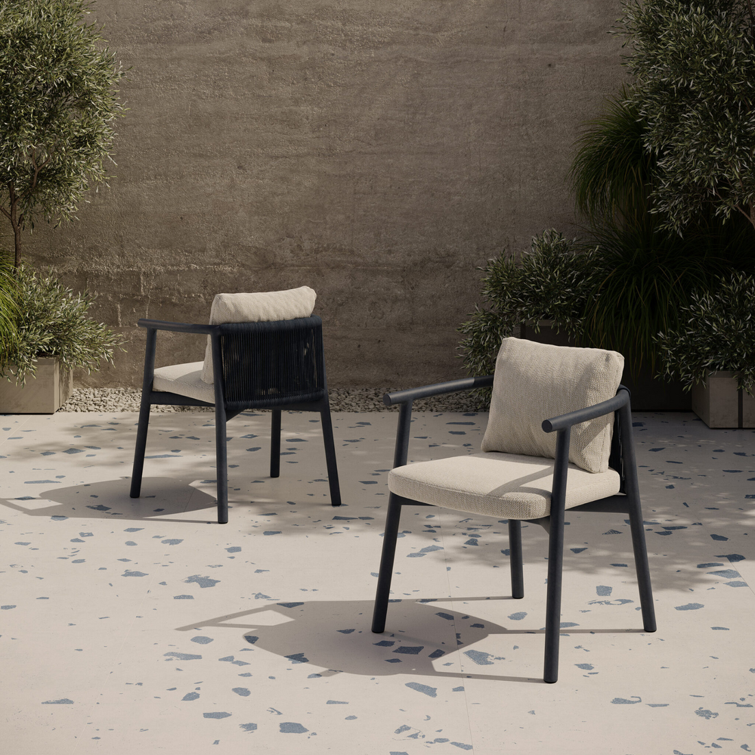 Balm | Outdoor Dining Armchair