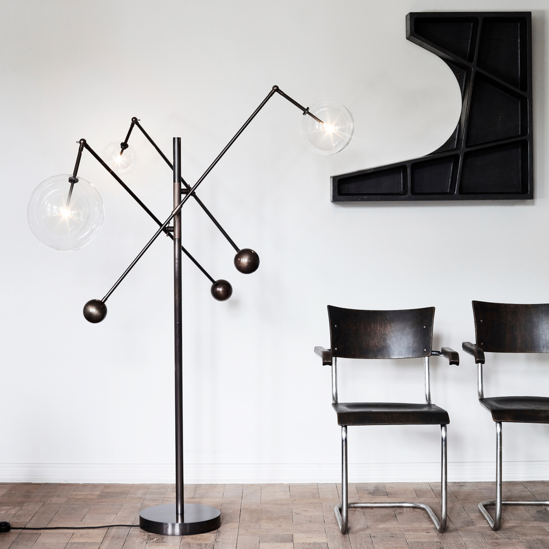 Milan 3 | Floor Lamp