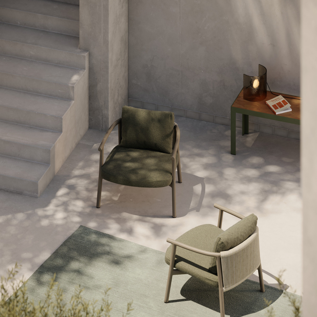 Balm | Outdoor Low Armchair