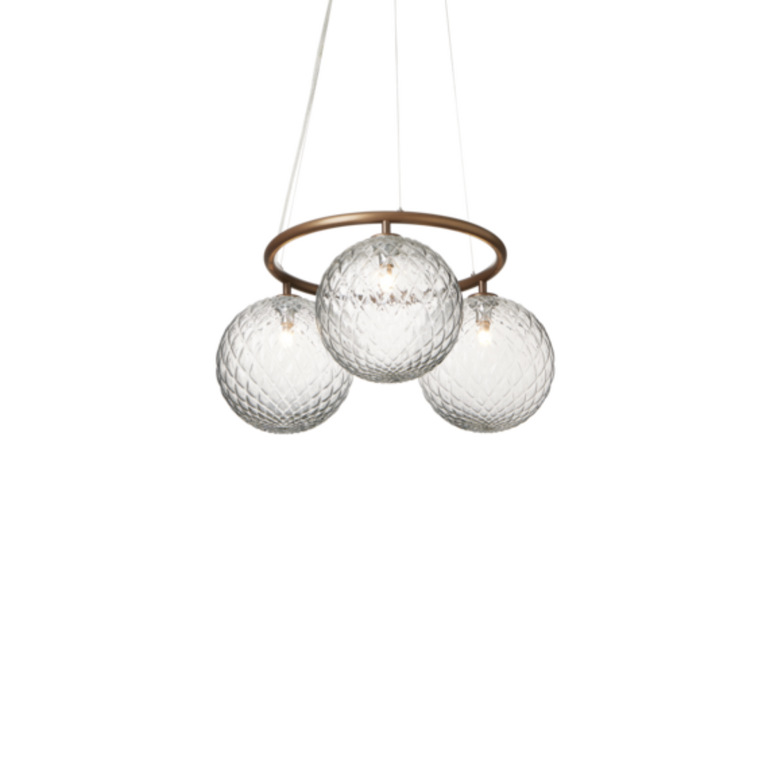 Miira 3 Circular | Chandelier