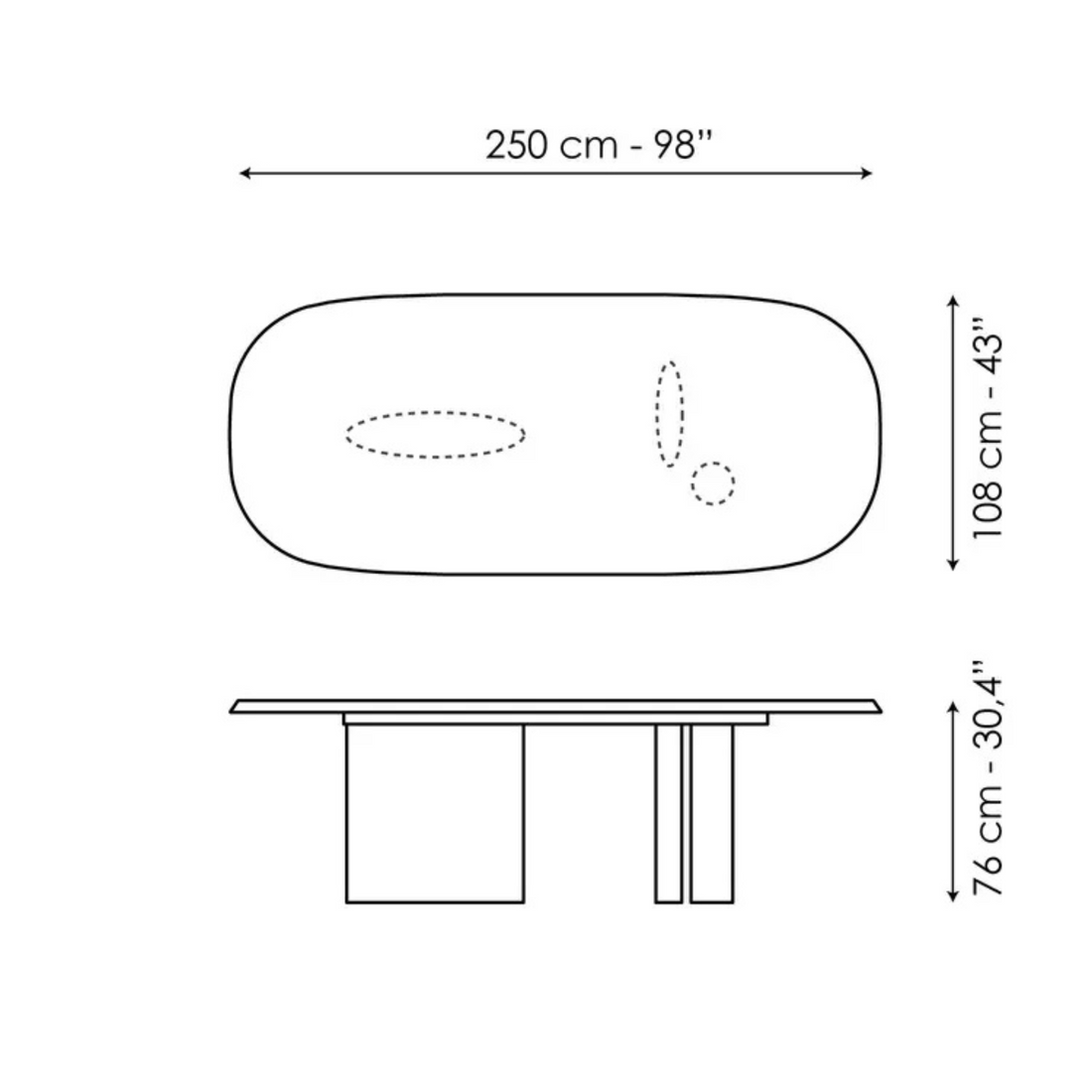 Padiglioni | Dining Table