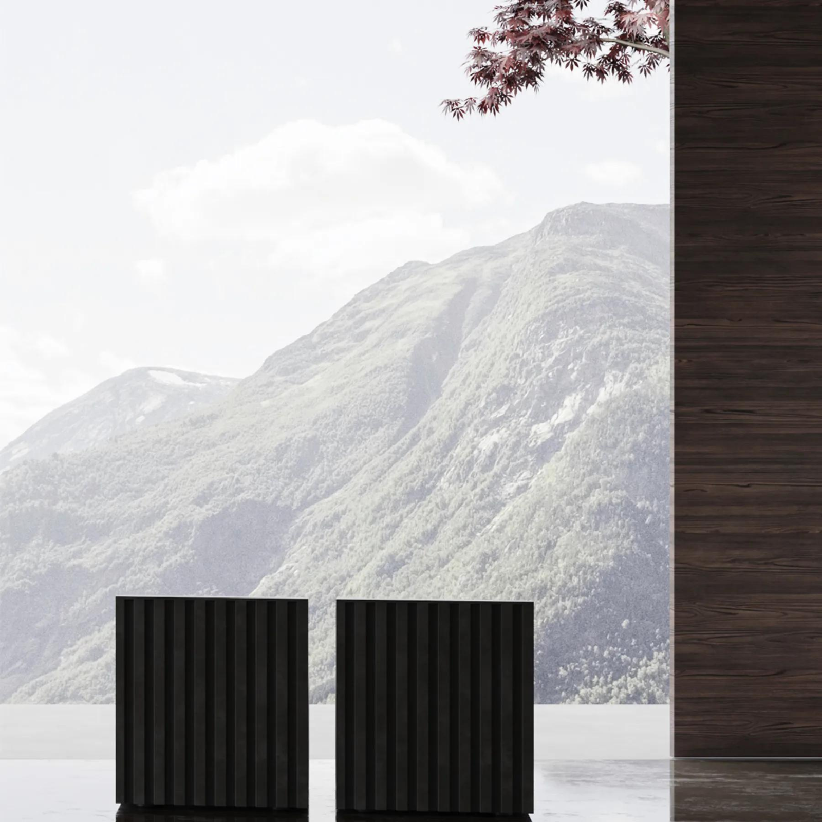 Tribu Taupe | Lounge Chair