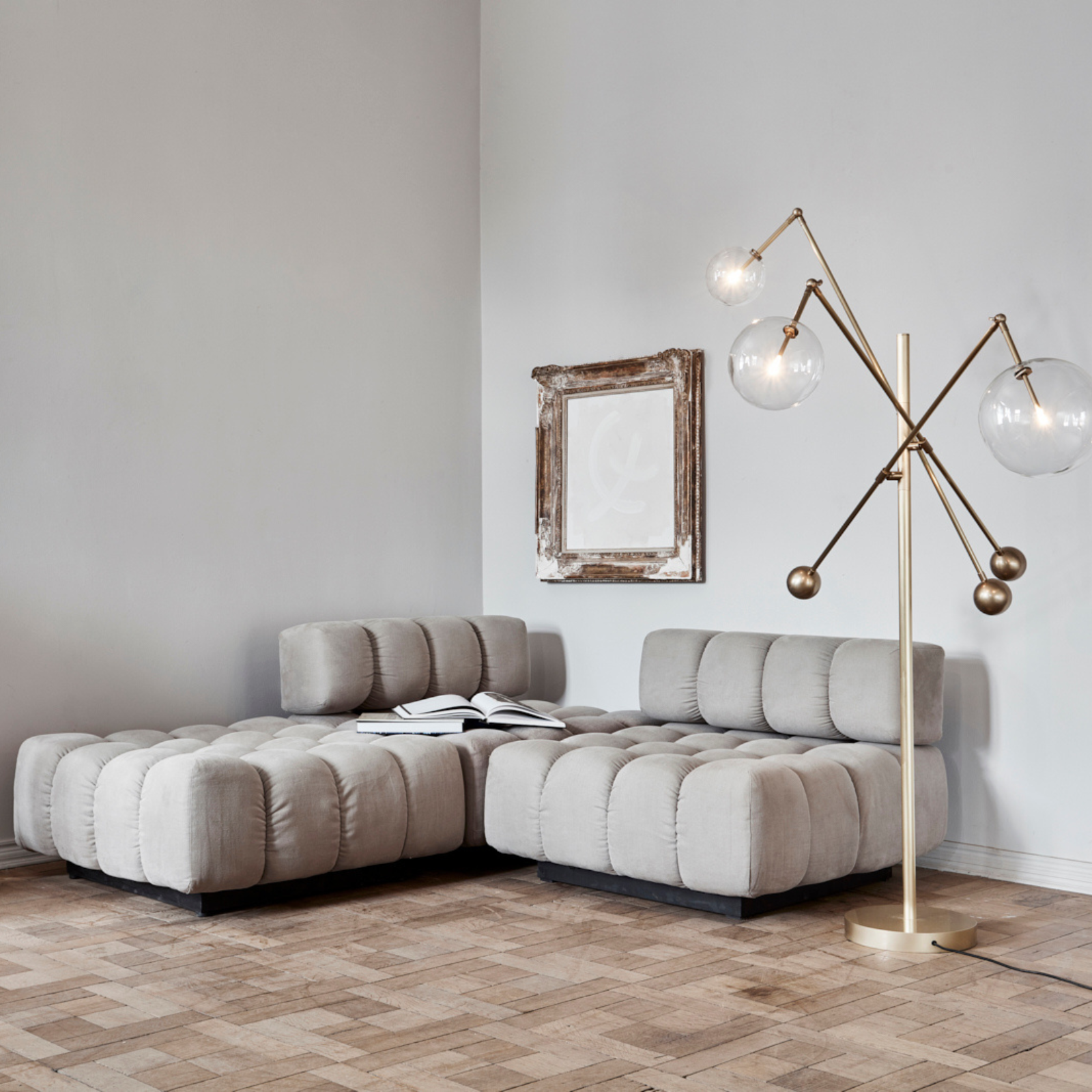 Milan 3 | Floor Lamp