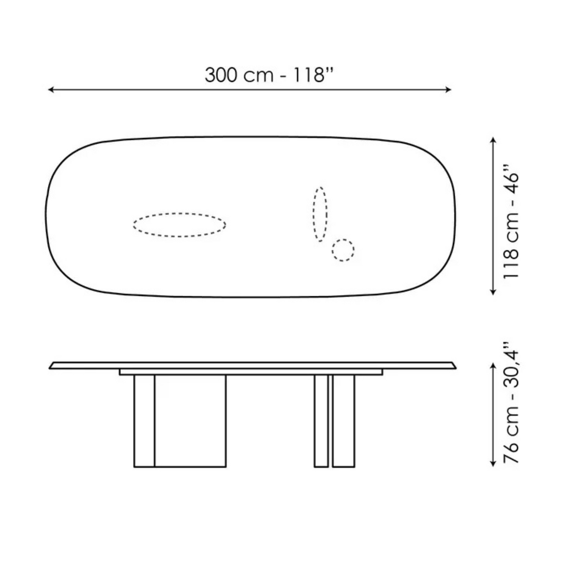 Padiglioni | Dining Table