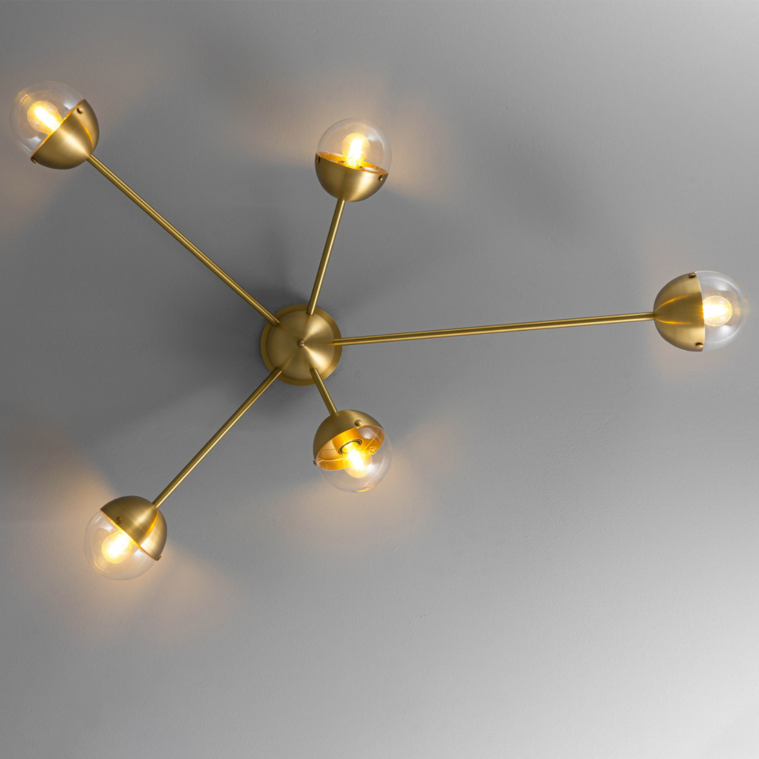 Molecule Spark | Wall Sconce