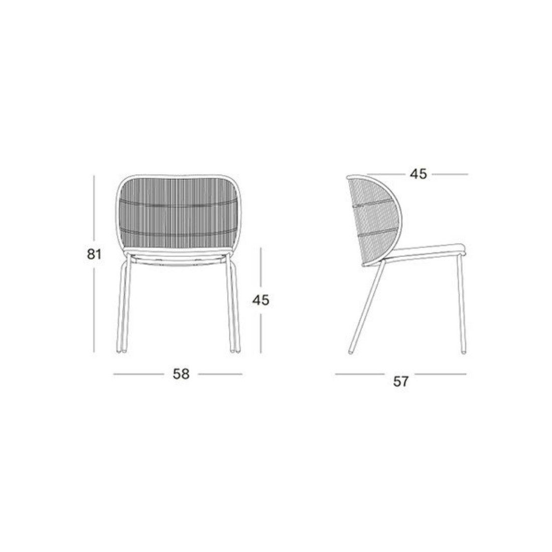 Kodo | Outdoor Dining Chair