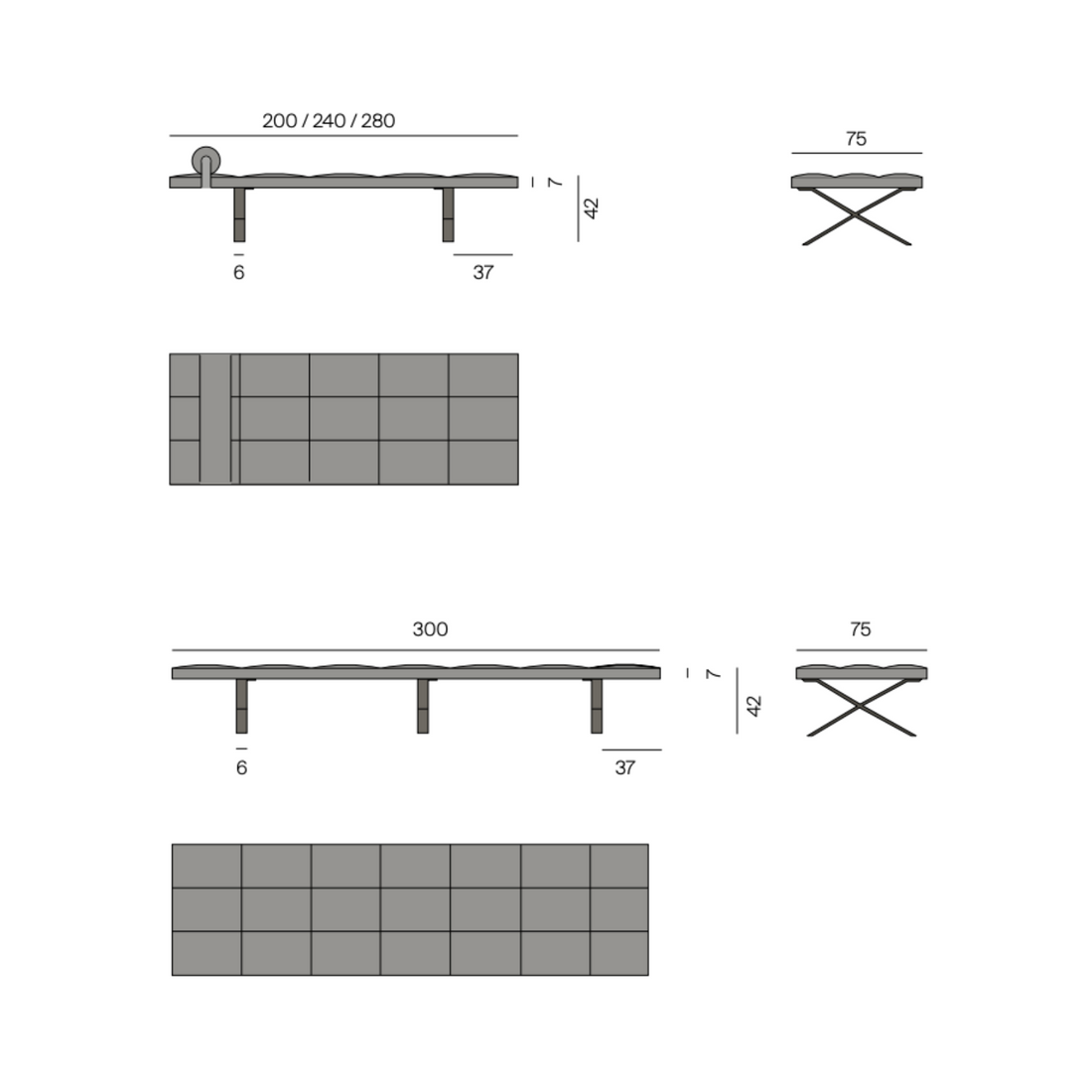 Lax | Daybed