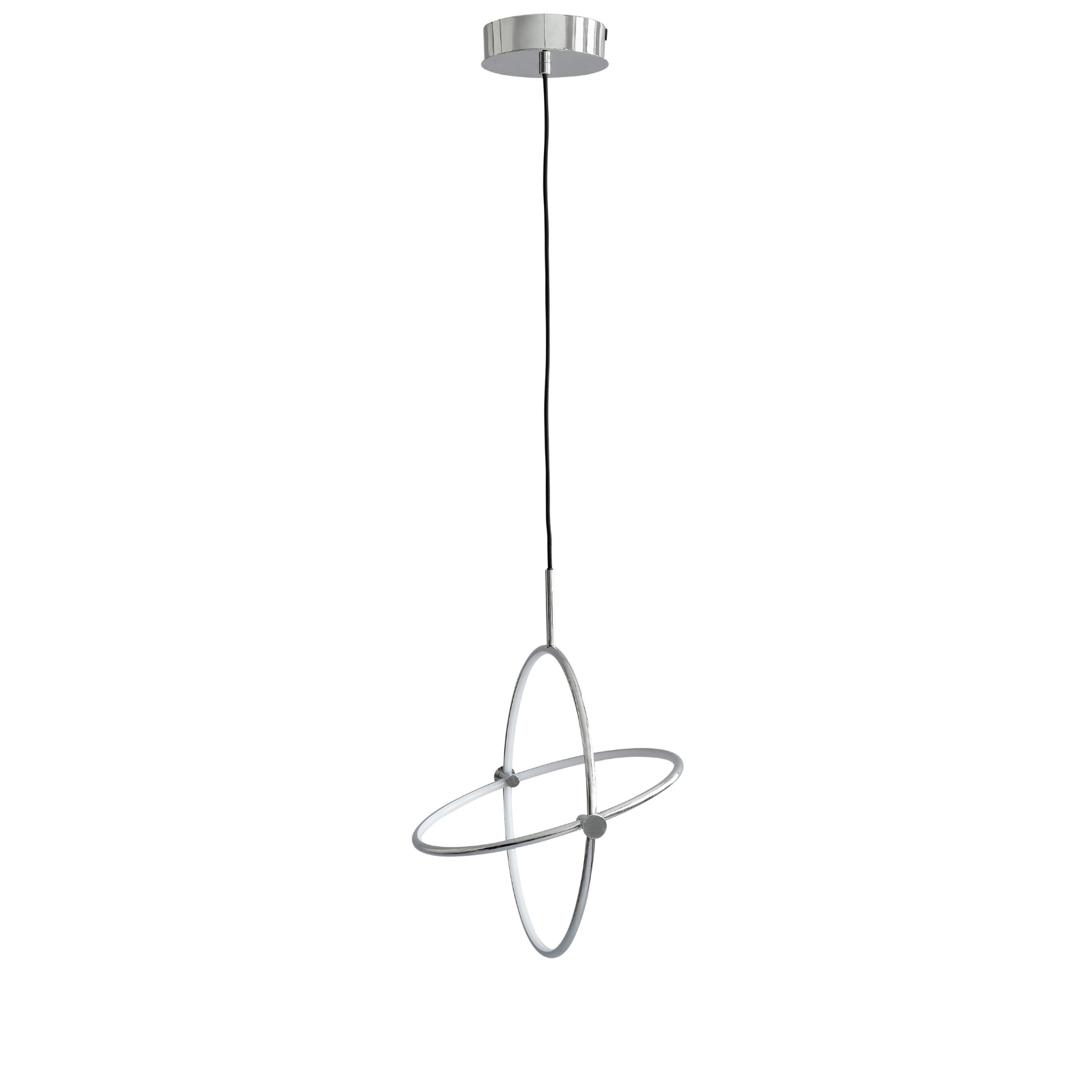 Maru, Chrome, Big | Pendant