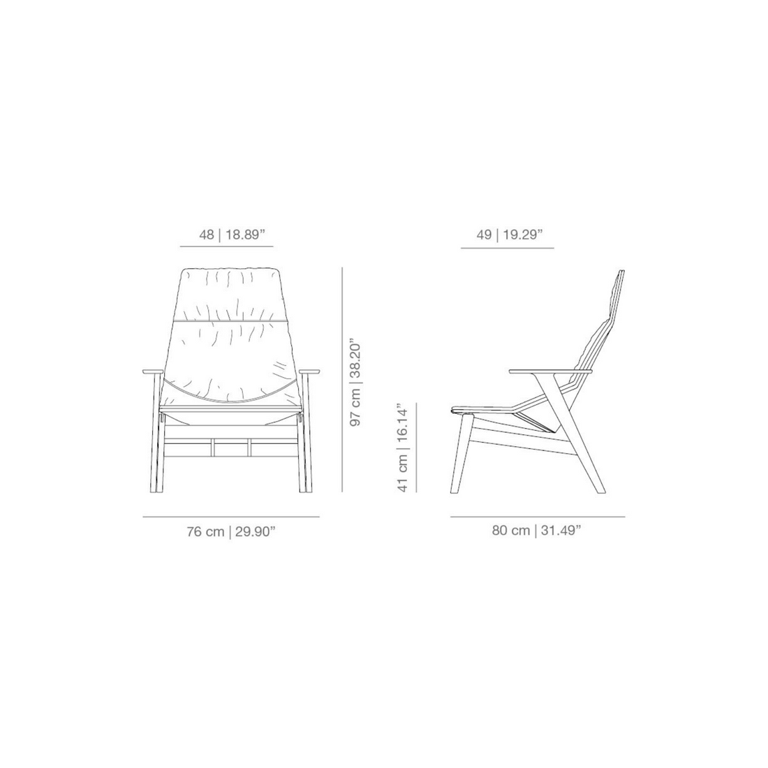 Ace | Lounge Chair