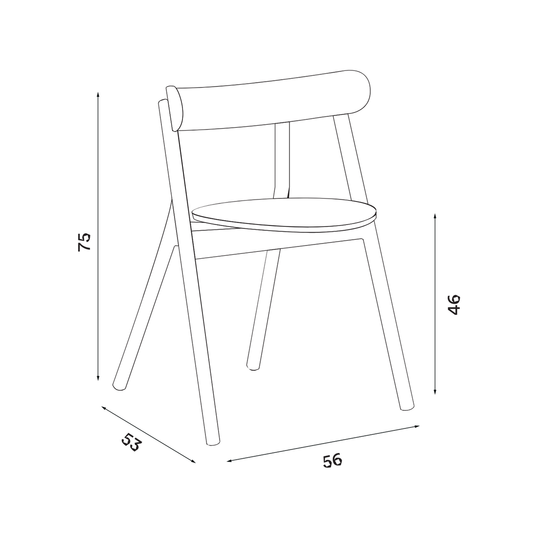 Oaki | Dining Chair