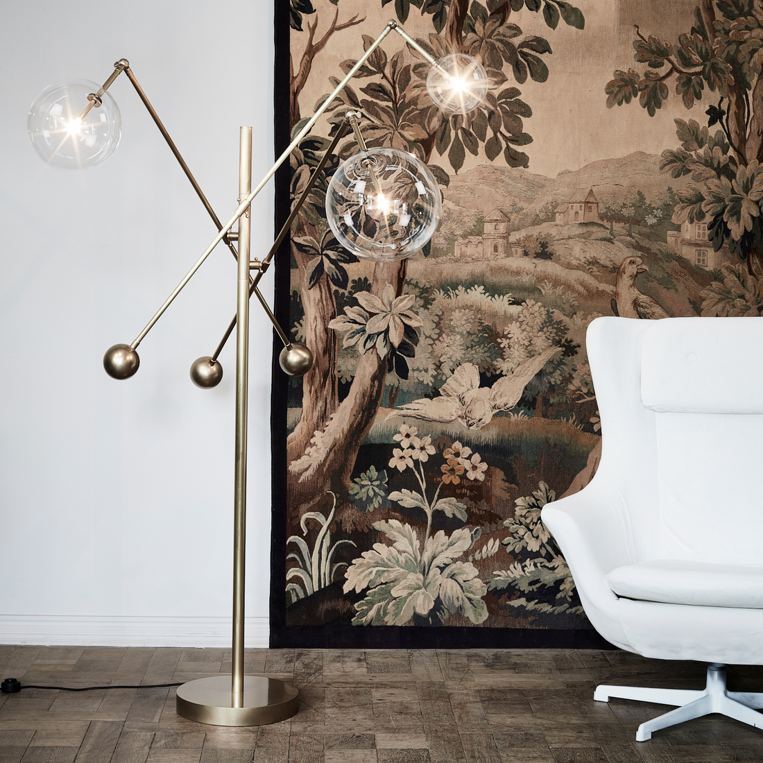 Milan 3 | Floor Lamp