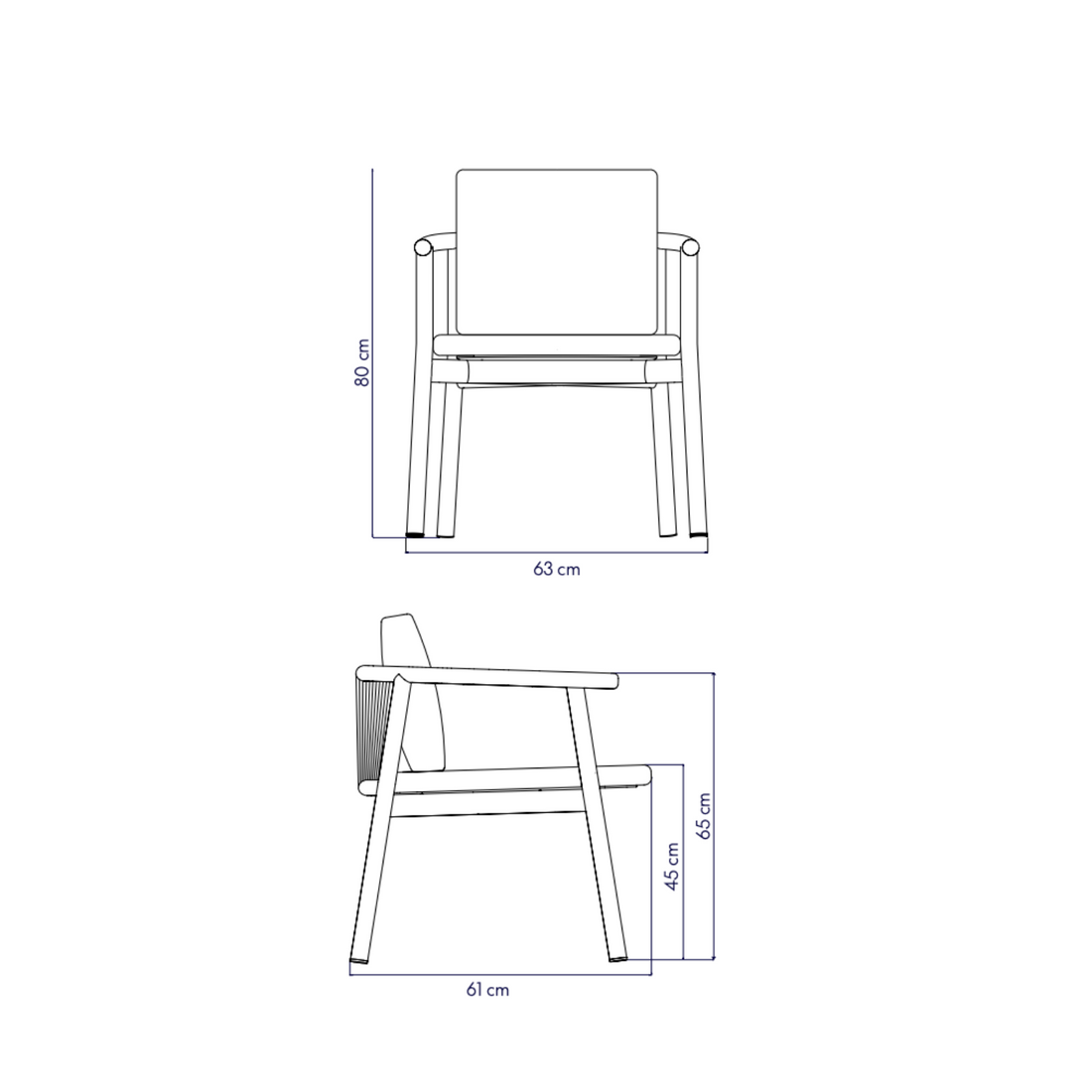 Balm | Outdoor Low Armchair