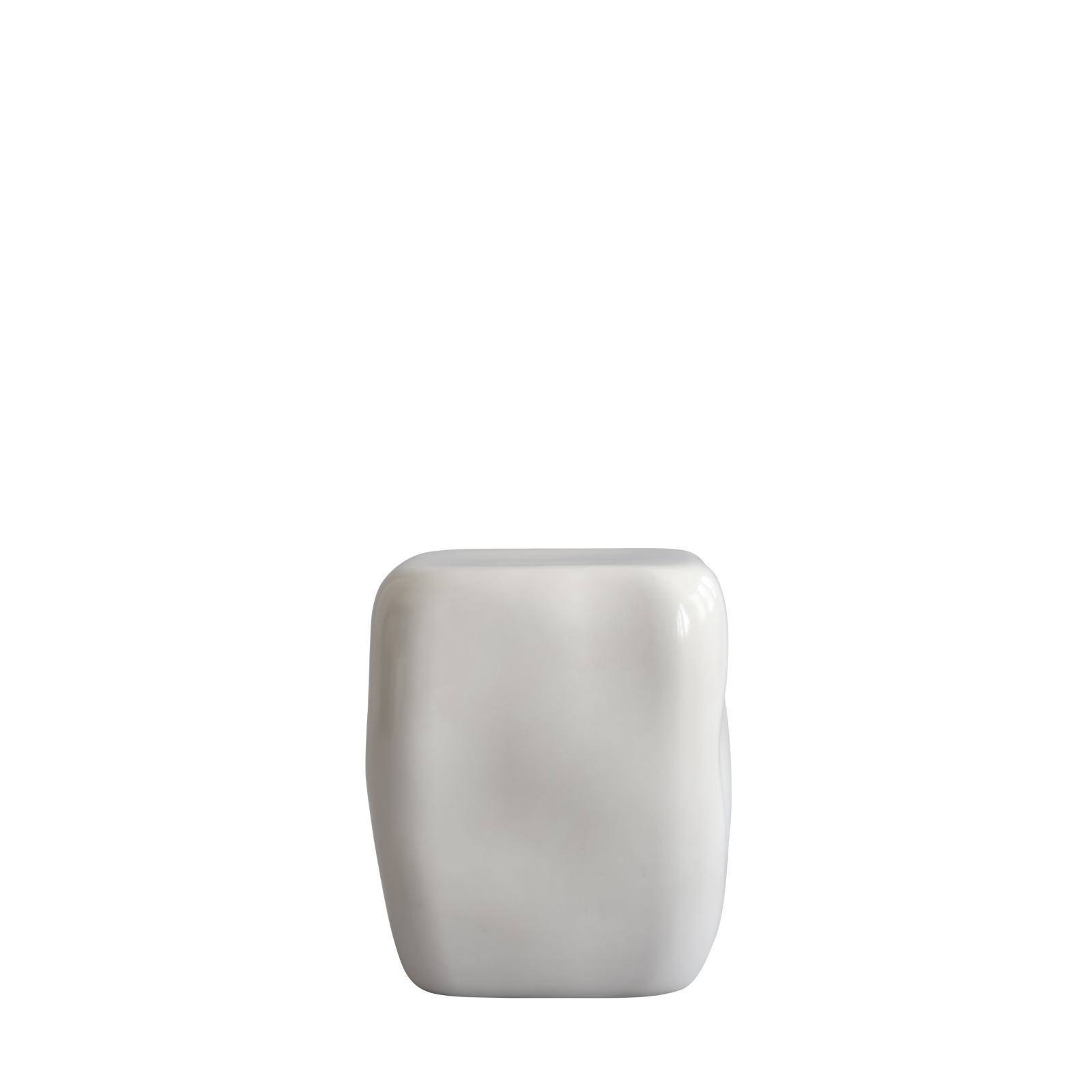 Ishi, White, Mini | Side Table