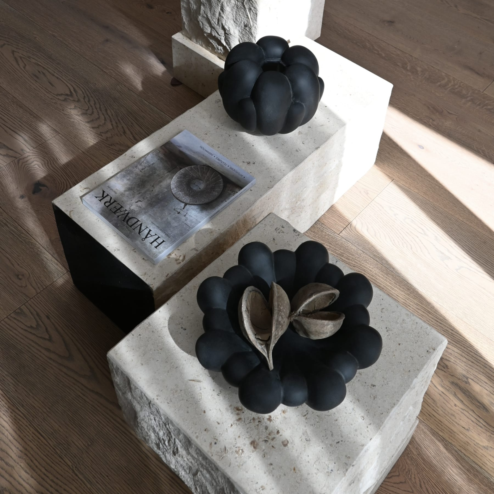 Bloom Tray, Medio, Dark Grey