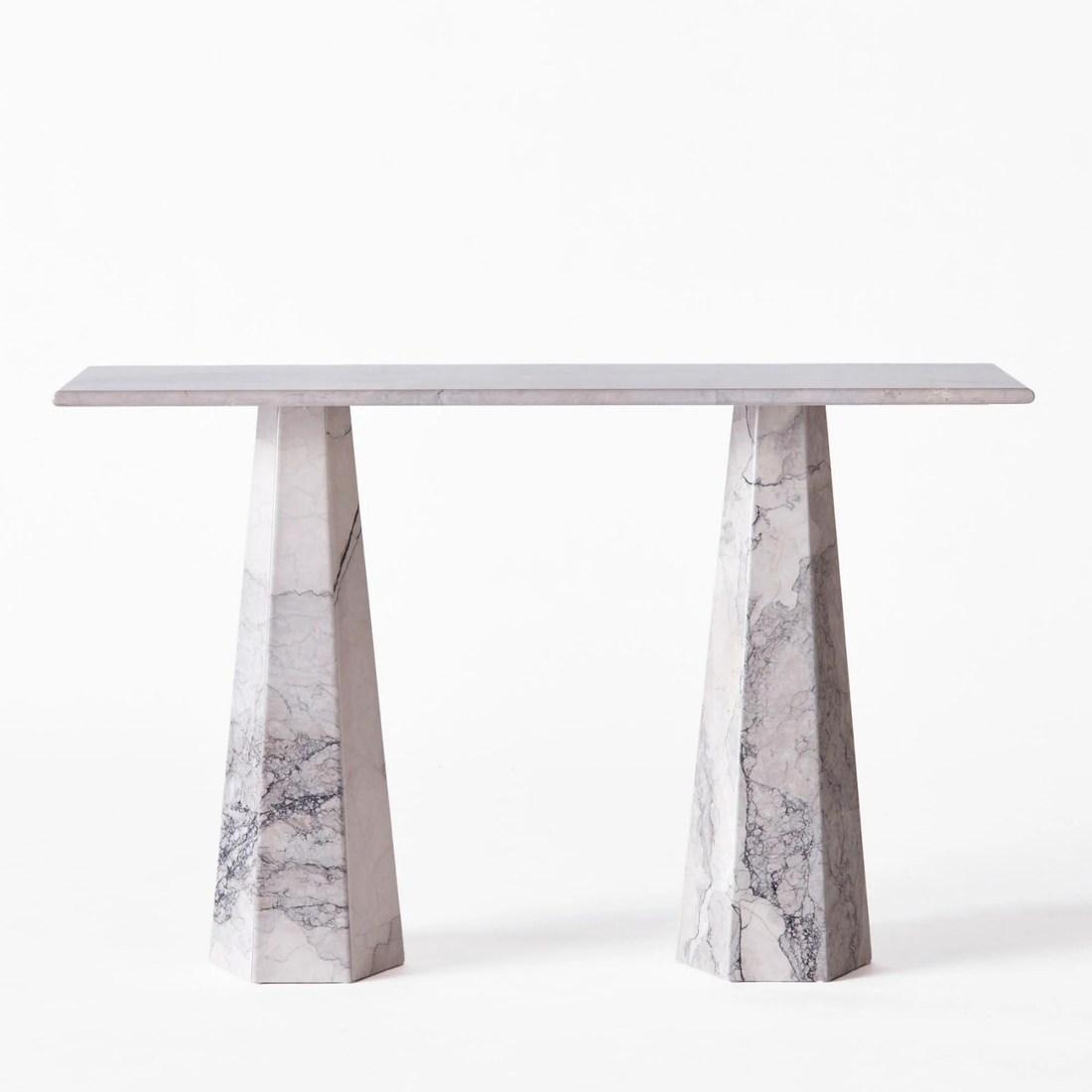 Hexagon Marble | Console Table