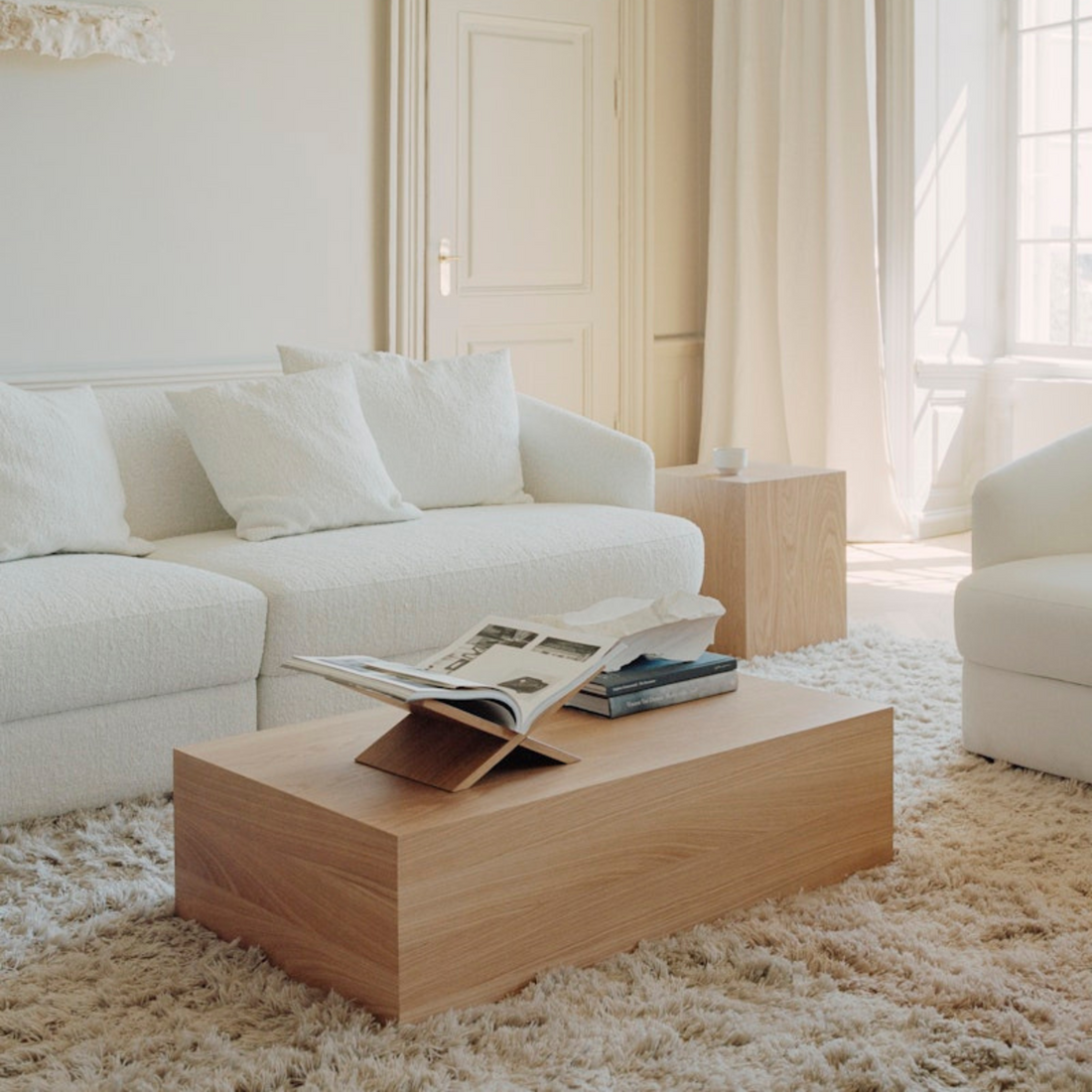 Mass w. Drawer | Coffee Table